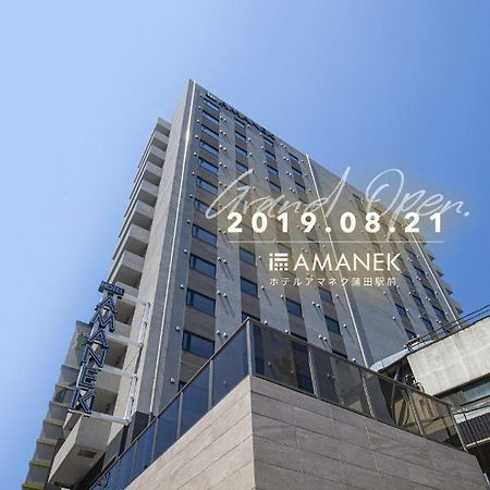 Hotel Amanek Kamata-Eki Mae Tokyo prefektur Exteriör bild