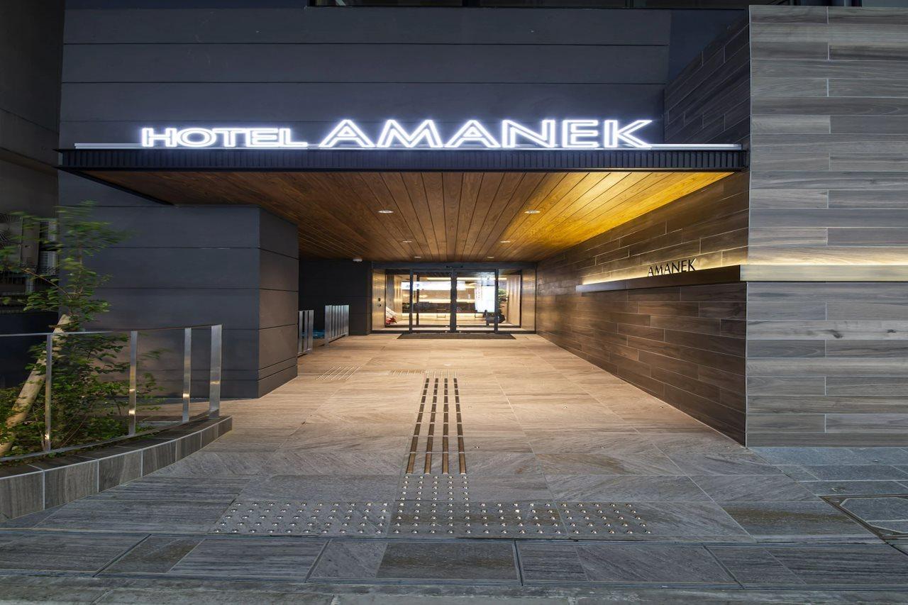 Hotel Amanek Kamata-Eki Mae Tokyo prefektur Exteriör bild