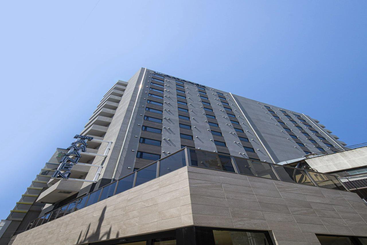 Hotel Amanek Kamata-Eki Mae Tokyo prefektur Exteriör bild