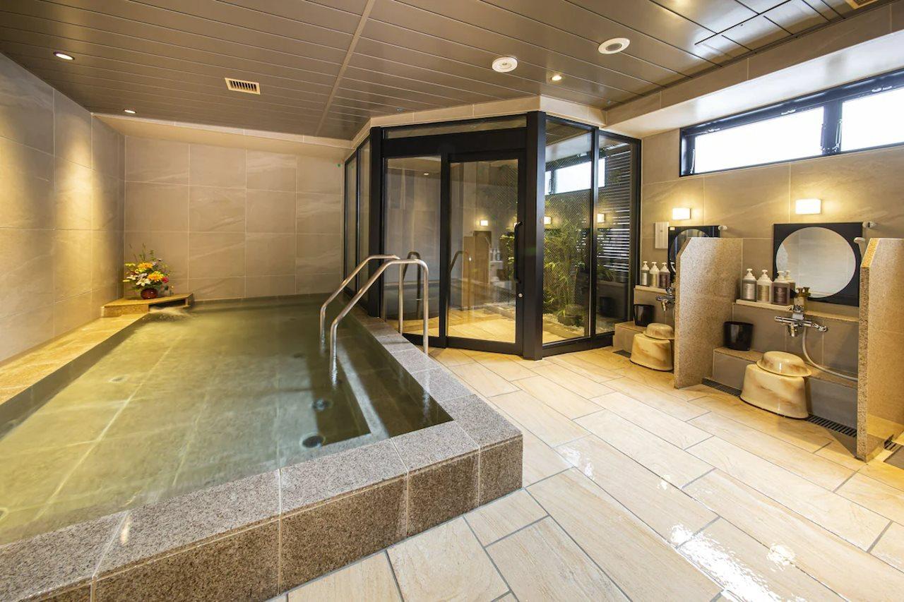 Hotel Amanek Kamata-Eki Mae Tokyo prefektur Exteriör bild