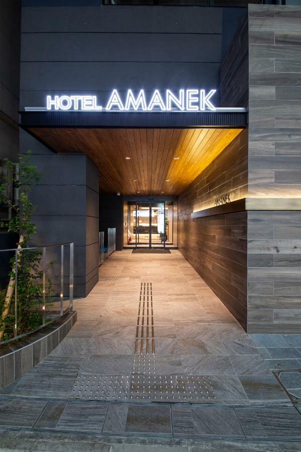 Hotel Amanek Kamata-Eki Mae Tokyo prefektur Exteriör bild